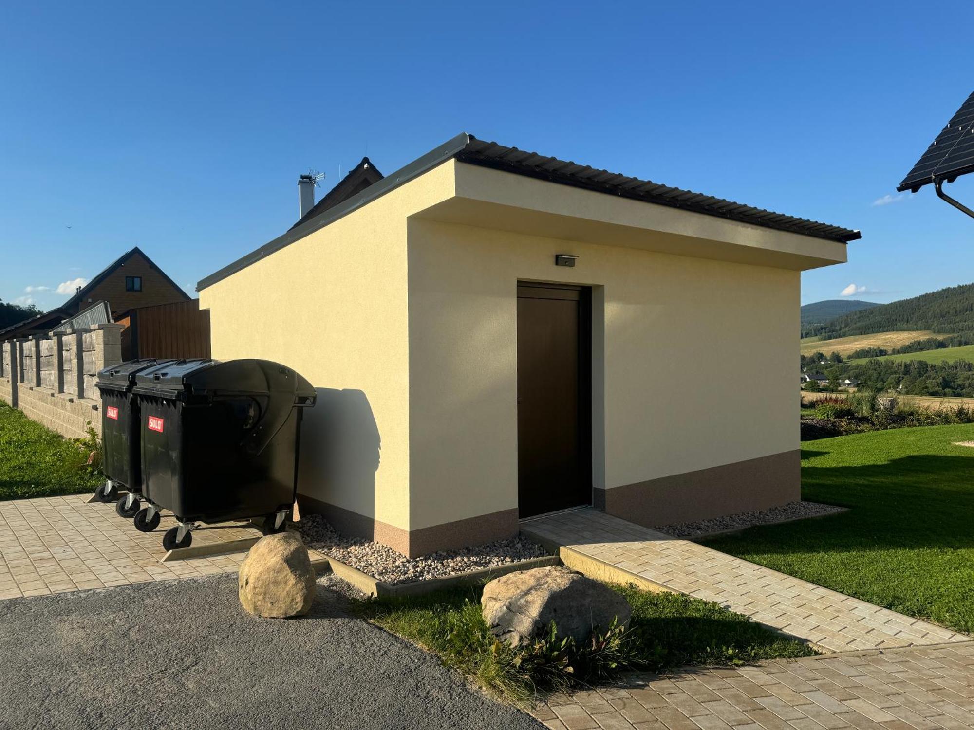 Apartman Na Bukovce Merot Červená Voda Exterior foto